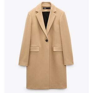 Zara NWT Wool Coat